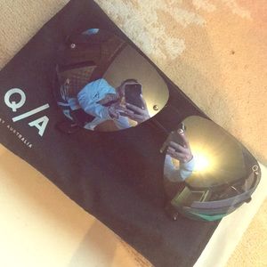 Quay Amanda Steele Sunglasses